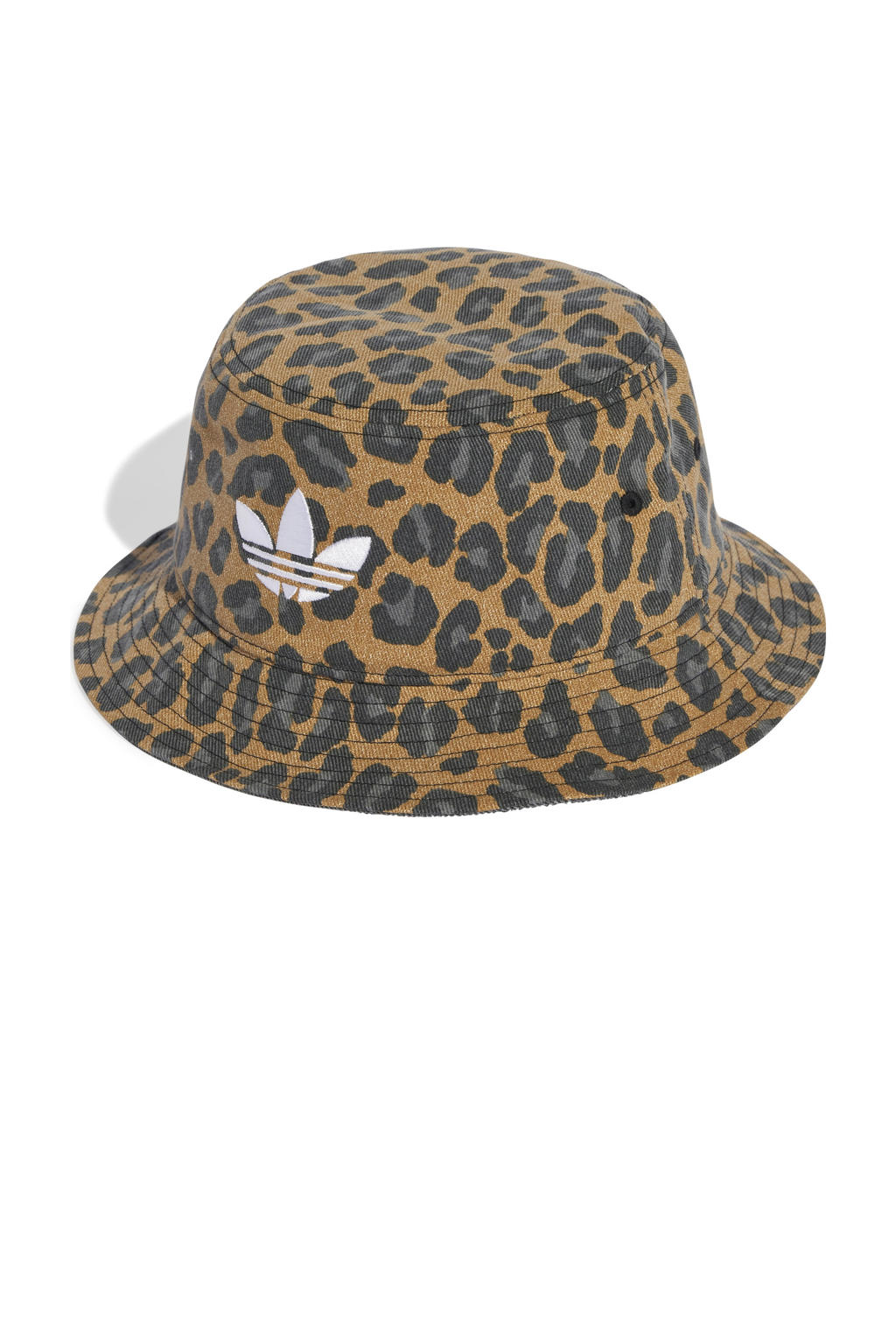 adidas Originals bucket hat bruin/zwart