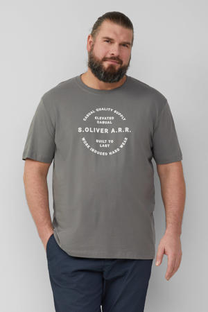 T-shirt grijs