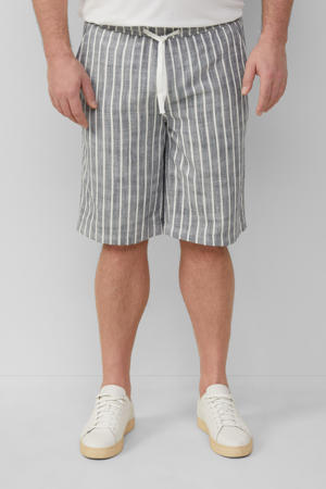 regular bermuda short grijs