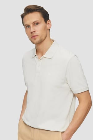 regular polo ecru