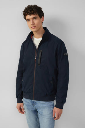 tussenjas donkerblauw
