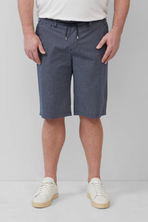relaxed bermuda short donkerblauw