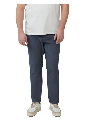 regular chino donkerblauw