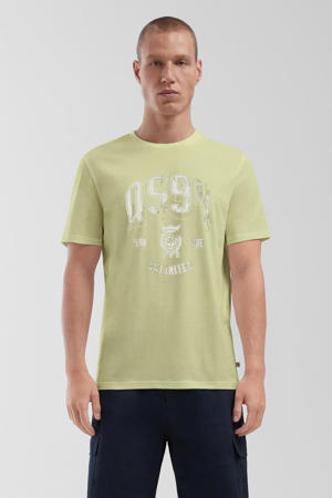 T-shirt limegroen