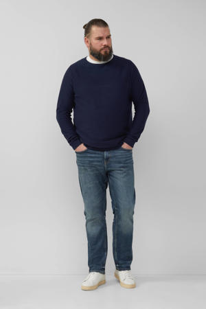 relaxed fit jeans CASBY dark blue denim