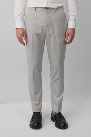 regular pantalon lichtgrijs