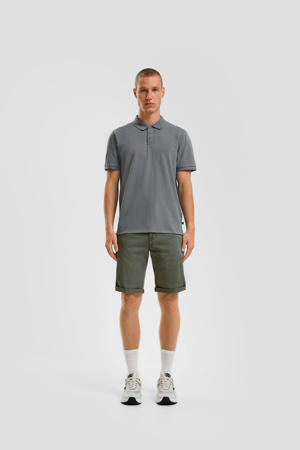 regular chino short donkergroen
