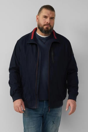 tussenjas donkerblauw