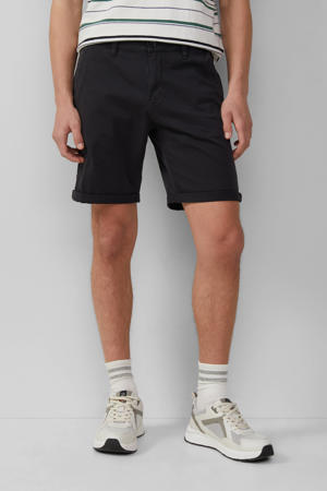 regular chino short antraciet