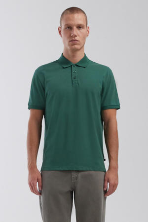 regular polo donkergroen