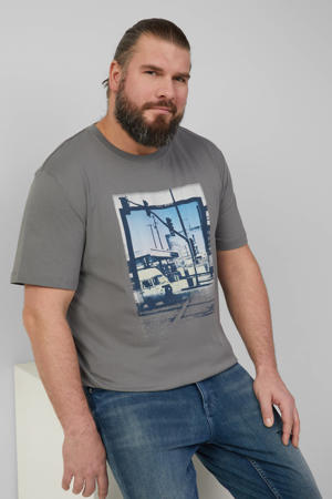 T-shirt grijs
