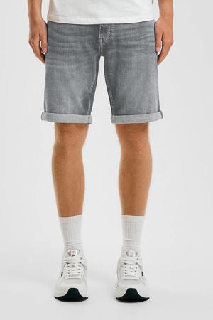denim regular short grey denim