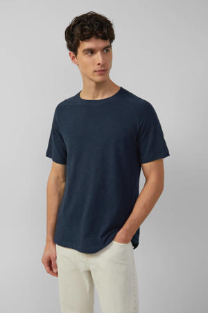 t-shirt donkerblauw