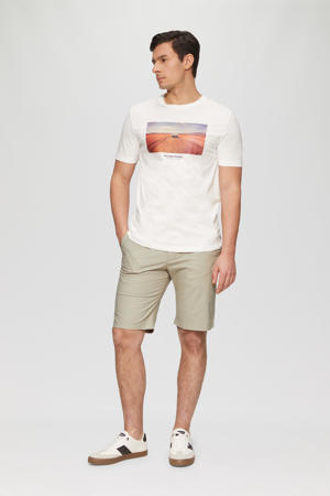 regular chino short beige