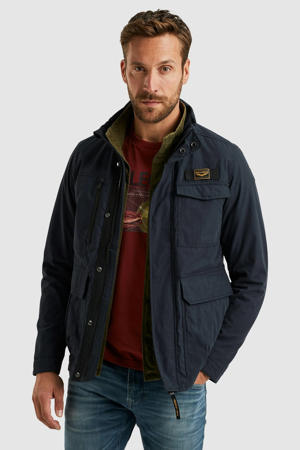 jas Futerer donkerblauw