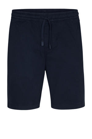 regular casual short donkerblauw