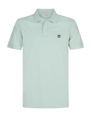 regular polo lichtgroen