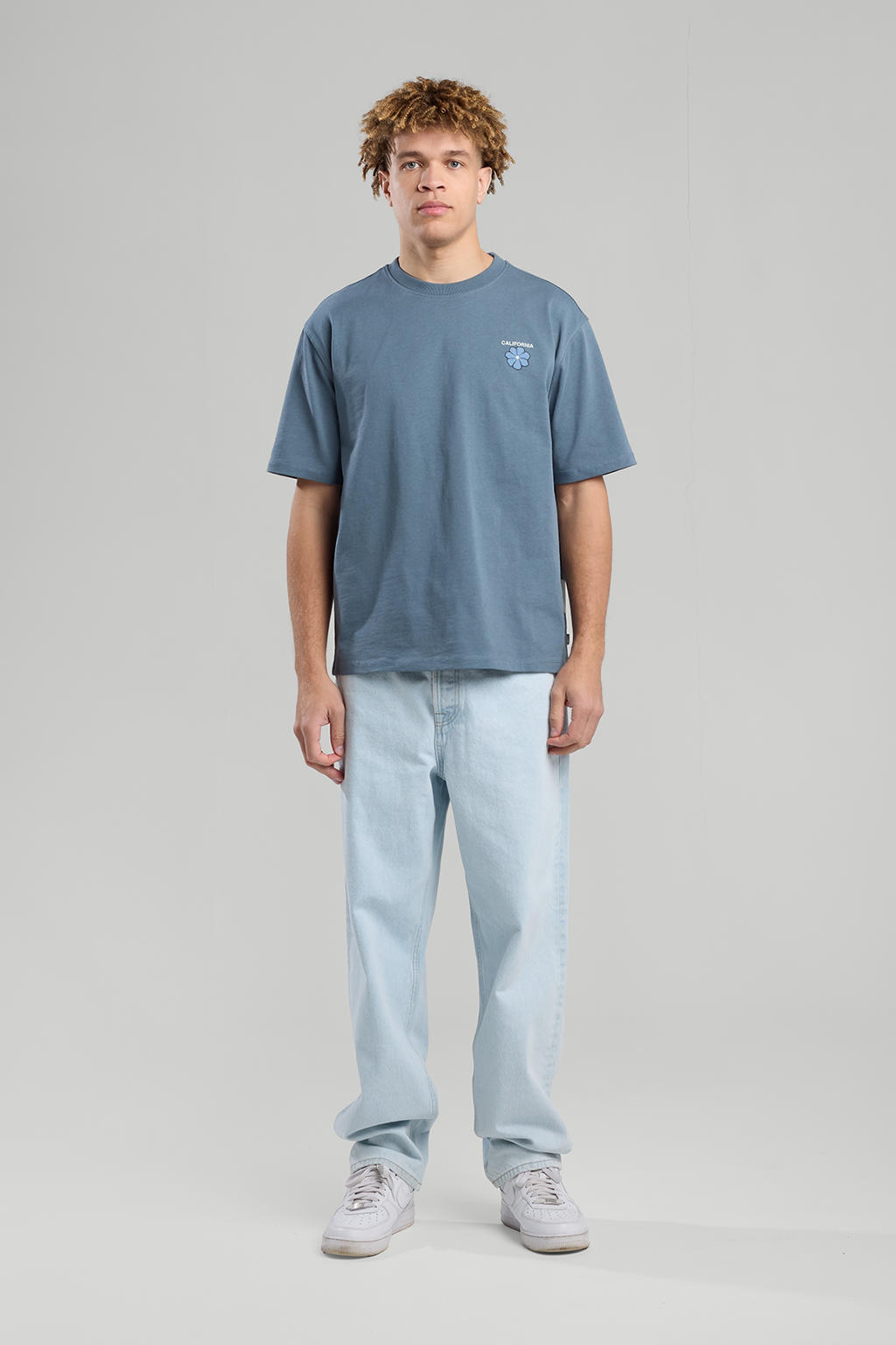 America Today T-shirt blauw