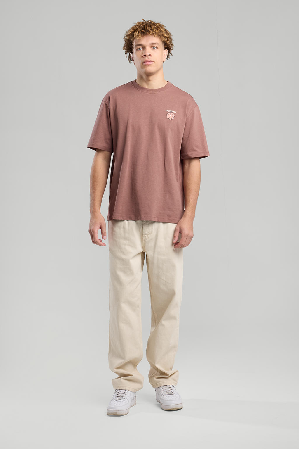 America Today T-shirt rood
