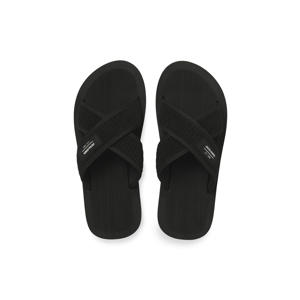Jfwkriskros Corduroy Sandal  slippers zwart
