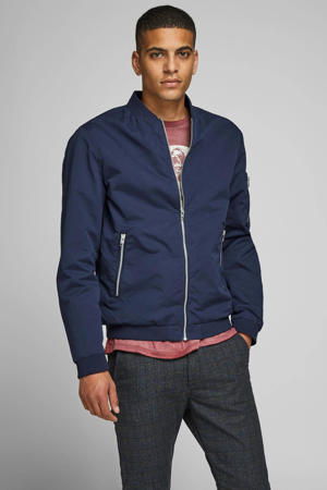 bomberjack donkerblauw