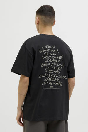 T-shirt zwart