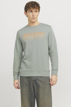 sweater grijsgroen