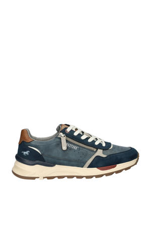   sneakers donkerblauw