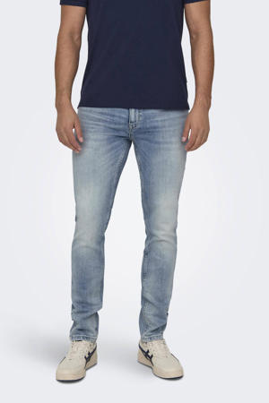 slim fit jeans ONSLOOM light blue denim