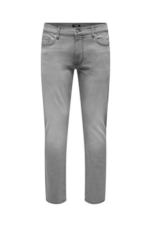 slim fit jeans ONSLOOM grijs