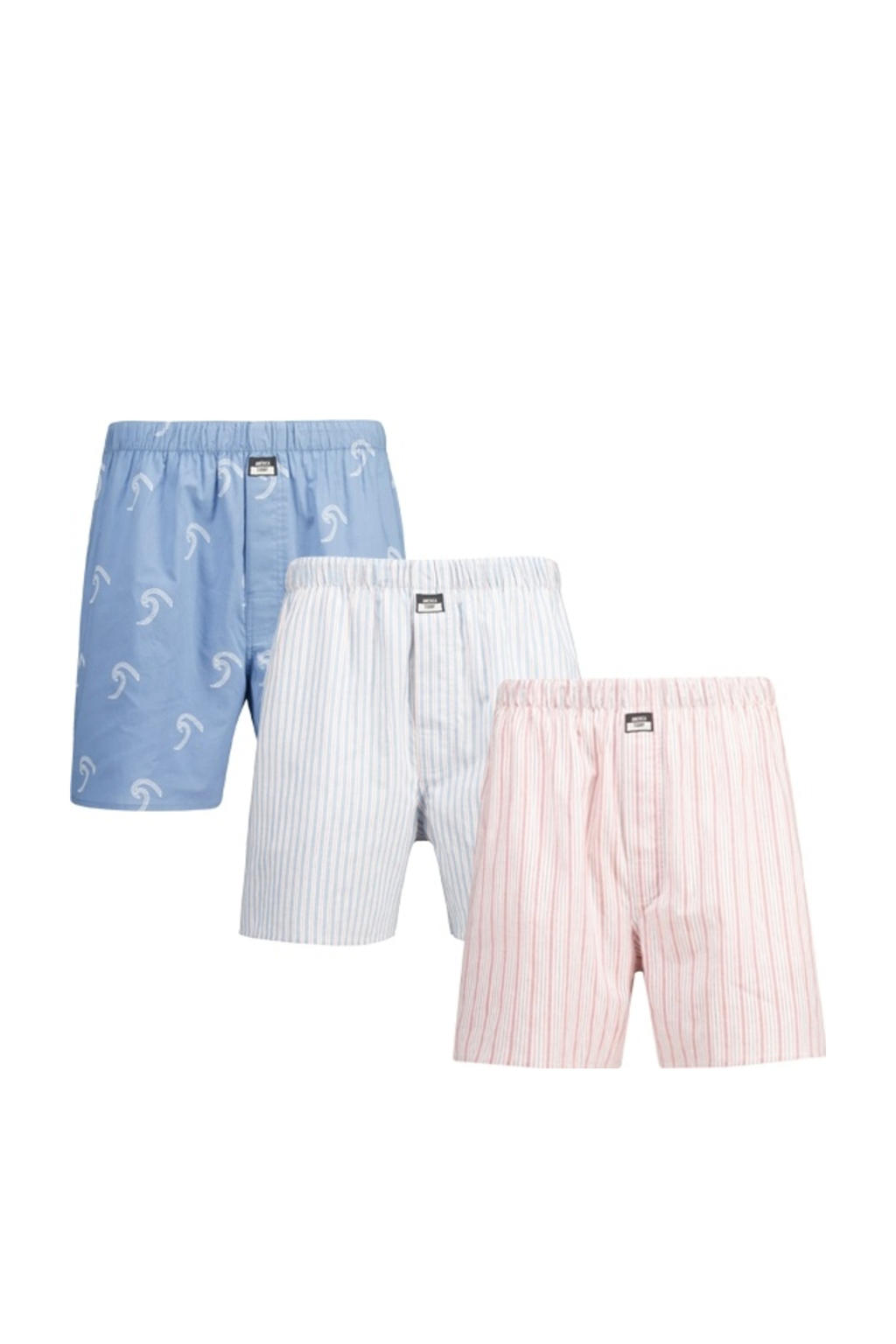 America Today wijde boxershort Thomas (set van 3)