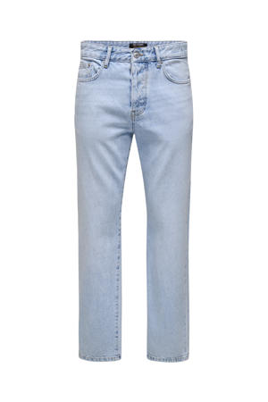 straight leg jeans ONSEDGE light blue denim