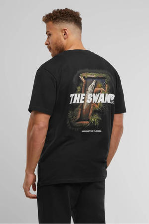 T-shirt zwart