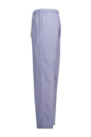 thumbnail: America Today pyjamabroek Lio blauw/wit