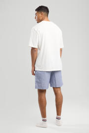 thumbnail: America Today pyjamashort Lennon blauw/wit