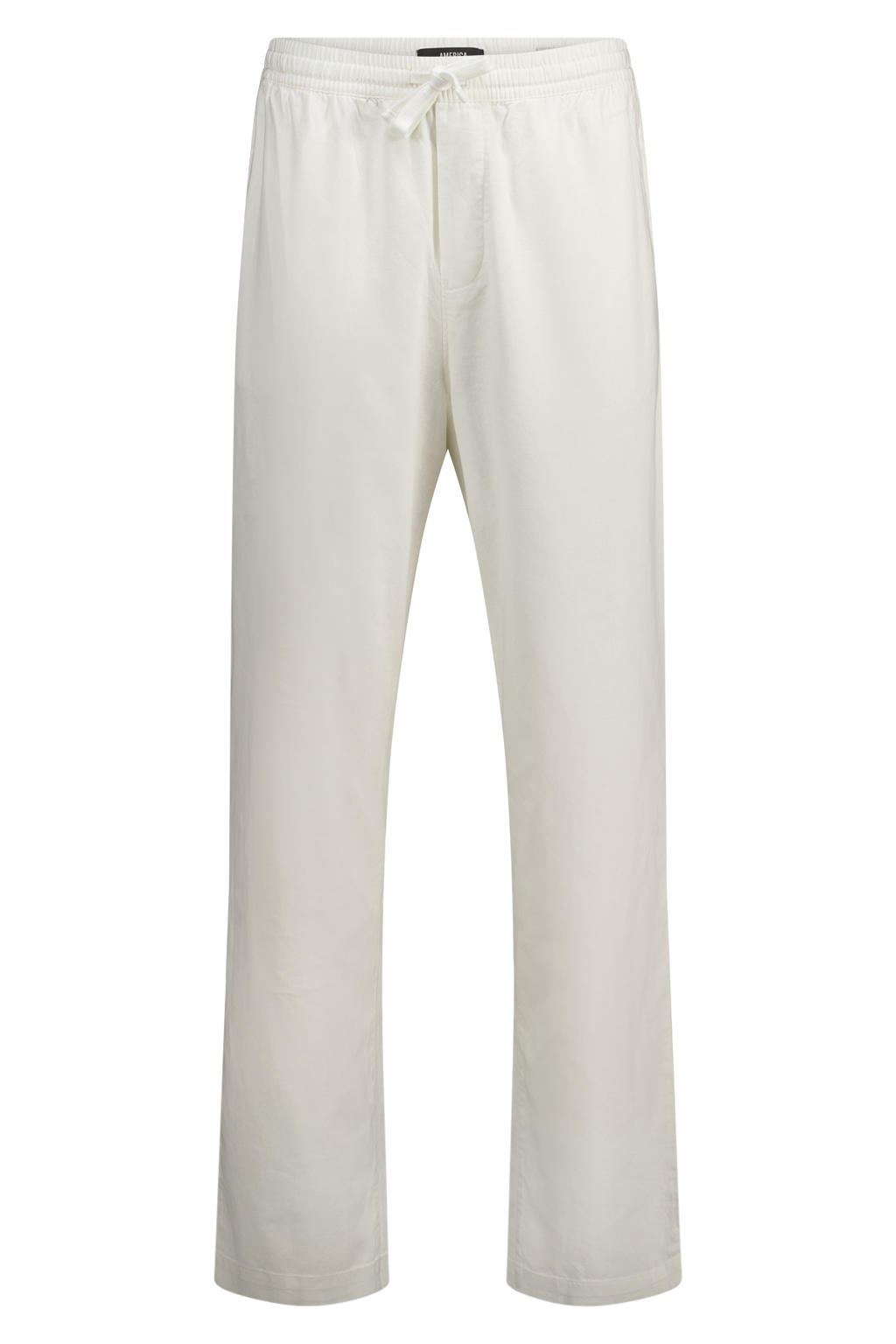 America Today straight casual broek wit