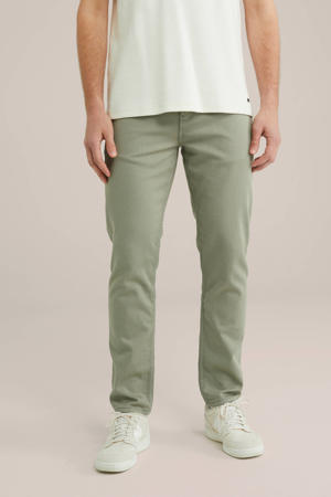 slim chino lichtgroen