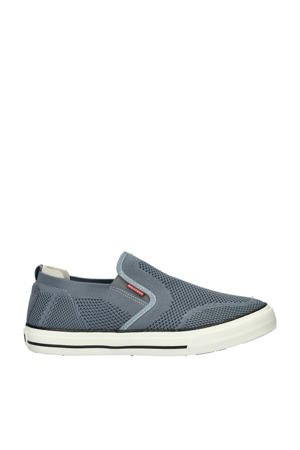  slip-on blauw