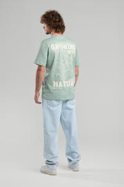 thumbnail: America Today regular T-shirt lichtgroen