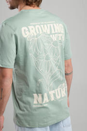 thumbnail: America Today regular T-shirt lichtgroen