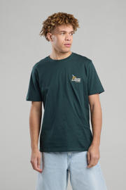 thumbnail: America Today regular T-shirt donkergroen