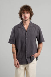 thumbnail: America Today T-shirt met textuur grijs