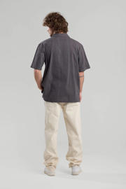 thumbnail: America Today T-shirt met textuur grijs
