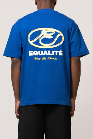 T-shirt blauw
