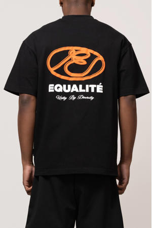 T-shirt zwart