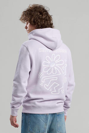 hoodie paars