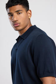 thumbnail: America Today regular polo donkerblauw