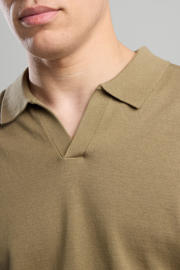 thumbnail: America Today regular polo groen