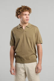 thumbnail: America Today regular polo groen