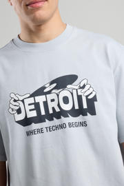 thumbnail: America Today T-shirt blauw